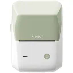 MediaMarkt Niimbot B1 Pro - Thermal Print Green Labelprinter aanbieding