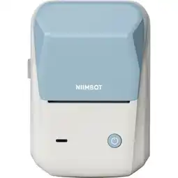 MediaMarkt Niimbot B1 Pro - Thermal Print Blue Labelprinter aanbieding