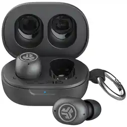 MediaMarkt Jlab Jbuds Mini Anc In-ear Draadloze Oordopjes Met Noise-cancelling Graphite aanbieding