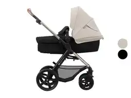 Lidl KINDERKRAFT 3-in-1 kinderwagen MOOV 2 Classic, tot 27 kg aanbieding