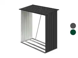 Lidl PARKSIDE Brandhoutrek, 164 x 82 x 149–160 cm aanbieding