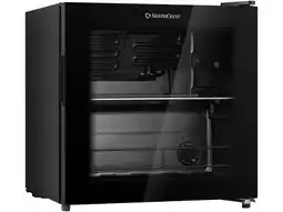 Lidl SILVERCREST Drankenkoelkast HG15046, met glazen deur aanbieding