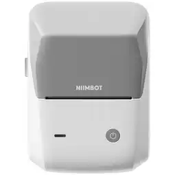 MediaMarkt Niimbot B1 Pro - Thermal Print Grey Labelprinter aanbieding