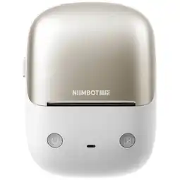 MediaMarkt Niimbot B2 Pro - Thermal Print Gold Labelprinter aanbieding
