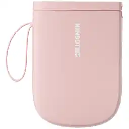 MediaMarkt Niimbot D11h - Thermal Print Roze Labelprinter aanbieding