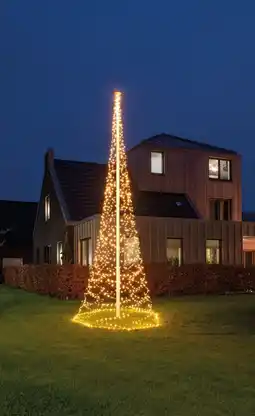 Pets Place Anna's Collection Vlaggenmastverlichting - Vlaggenmastverlichting - Classic Warm 6 m aanbieding