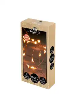Pets Place Anna's Collection Draadverlichting - Kerstverlichting - Classic Warm 2 m aanbieding