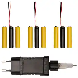 Pets Place Anna's Collection Trafo - Kerstverlichting - 3x3xAAA 4.5 Volt aanbieding