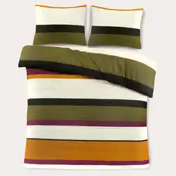 Wehkamp NOUS Living katoenen dekbedovertrek 2-persoons (200x200 cm) aanbieding
