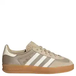 Wehkamp adidas Originals Gazelle suède sneakers - zand/wit aanbieding