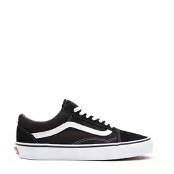 Wehkamp Vans Old Skool sneakers zwart/wit aanbieding