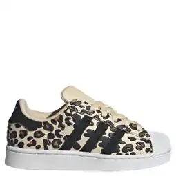 Wehkamp adidas Originals SUPERSTAR II sneakers - zand/zwart aanbieding
