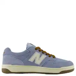 Wehkamp New Balance 480P sneakers - grijsblauw/ecru aanbieding
