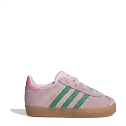 Wehkamp adidas Originals Gazelle sneakers roze/groen aanbieding