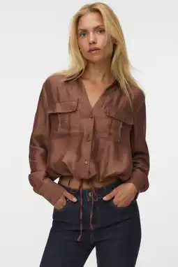 Wehkamp VERO MODA blouse aanbieding