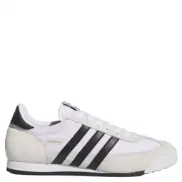 Wehkamp adidas Originals R71 leren sneakers - wit/zwart aanbieding