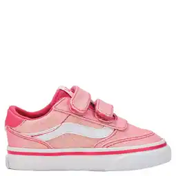 Wehkamp Vans Brooklyn LS leren sneakers - lichtroze/roze aanbieding