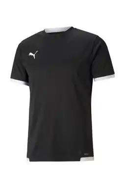 Wehkamp Puma Senior voetbalshirt zwart/wit aanbieding
