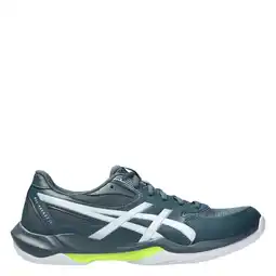 Wehkamp ASICS Gel-Rocket 12 zaalsportschoenen - grijsblauw/wit aanbieding
