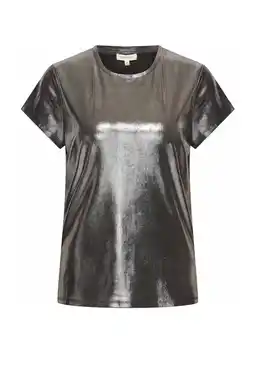 Wehkamp Expresso glitter top zwart aanbieding