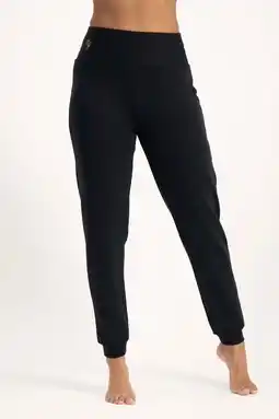Wehkamp Urban Goddess yoga sportbroek Ojas zwart aanbieding