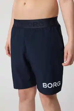 Wehkamp Björn Borg sportshort Borg donkerblauw aanbieding