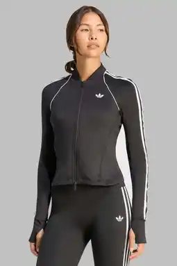Wehkamp adidas Originals trainingsjack - zwart aanbieding