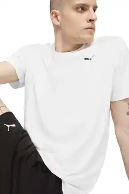 Wehkamp Puma sportshirt wit aanbieding