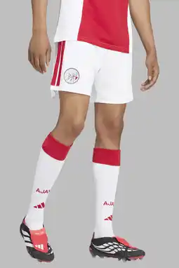 Wehkamp adidas Performance Senior Ajax Amsterdam voetbalshort Thuis aanbieding