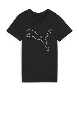Wehkamp Puma sportshirt zwart melange aanbieding
