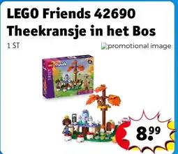 Kruidvat LEGO Friends 42690 Theekransje in het Bos aanbieding