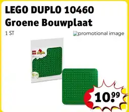 Kruidvat LEGO DUPLO 10460 Groene Bouwplaat aanbieding