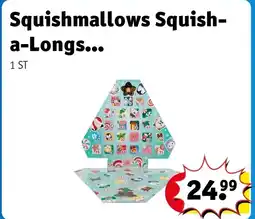 Kruidvat Squishmallows Squish-a-Longs Adventskalender aanbieding