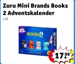 Kruidvat Zuru Mini Brands Books 2 Adventskalender aanbieding