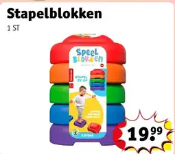 Kruidvat Stapelblokken aanbieding