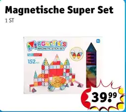 Kruidvat Magnetische Super Set aanbieding