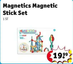 Kruidvat Magnetics Magnetic Stick Set aanbieding