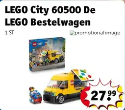 Kruidvat LEGO City 60500 De LEGO Bestelwagen aanbieding