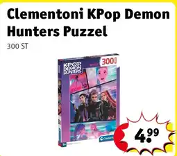 Kruidvat Clementoni KPop Demon Hunters Puzzel aanbieding