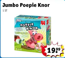 Kruidvat Jumbo Poepie Knor aanbieding