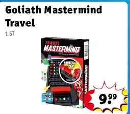 Kruidvat Goliath Mastermind Travel aanbieding