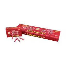 Zena Vuurwerk Fang Shui Pao 250 stuks (48) aanbieding