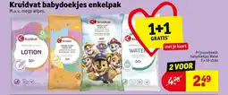 Kruidvat Kruidvat babydoekjes aanbieding