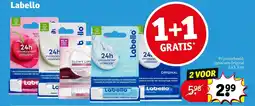 Kruidvat Labello lipbalsem aanbieding