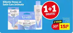 Kruidvat Gillette Venus en Satin Care Intimate aanbieding