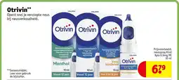 Kruidvat Otrivin aanbieding