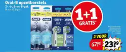 Kruidvat Oral-B opzetborstels aanbieding