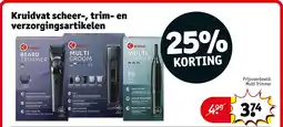 Kruidvat Kruidvat scheer-, trim- en verzorgingsartikelen aanbieding