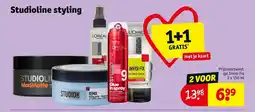 Kruidvat Studioline styling aanbieding