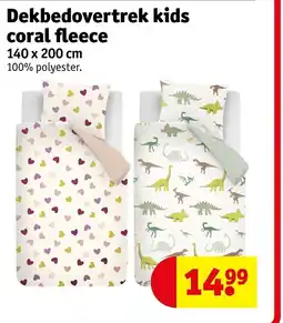 Kruidvat Dekbedovertrek kids aanbieding
